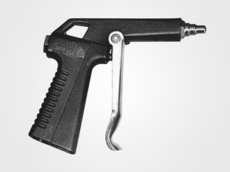 Pistolas Pneumáticas / Limpeza