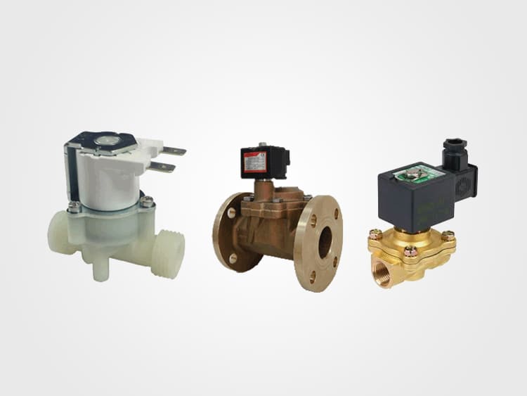 Válvulas Solenoides